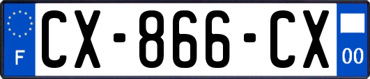 CX-866-CX