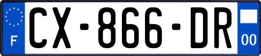 CX-866-DR
