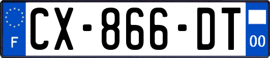 CX-866-DT