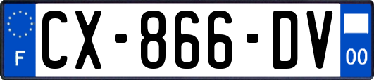 CX-866-DV