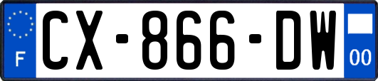 CX-866-DW