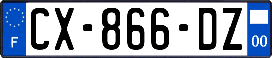 CX-866-DZ