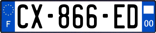 CX-866-ED