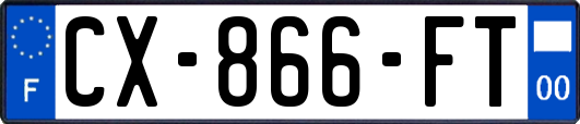 CX-866-FT