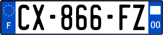 CX-866-FZ