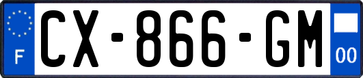 CX-866-GM