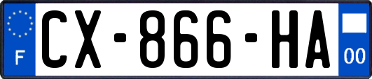 CX-866-HA