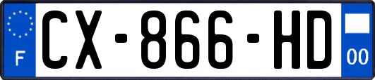 CX-866-HD