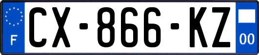 CX-866-KZ