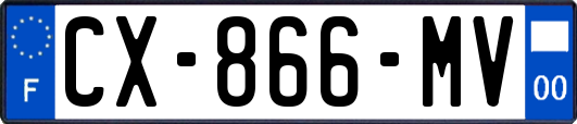 CX-866-MV