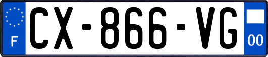 CX-866-VG