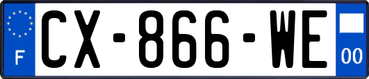 CX-866-WE