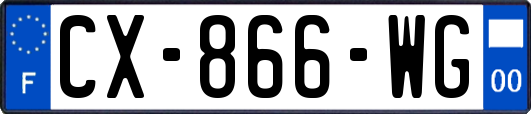 CX-866-WG