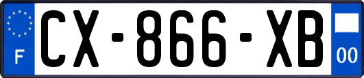 CX-866-XB