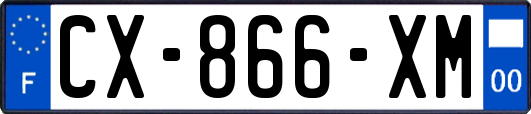 CX-866-XM