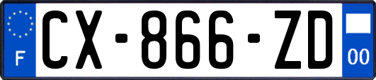 CX-866-ZD