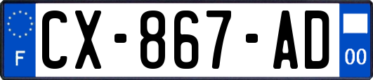 CX-867-AD