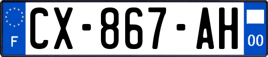 CX-867-AH