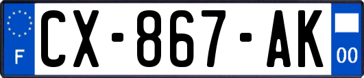 CX-867-AK