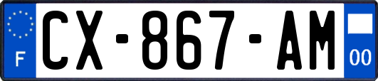 CX-867-AM