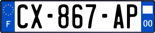 CX-867-AP