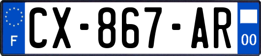 CX-867-AR