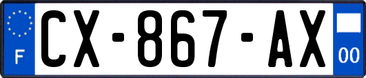 CX-867-AX