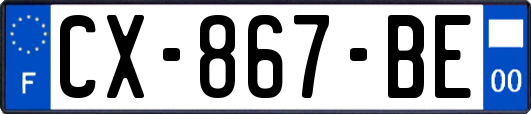 CX-867-BE