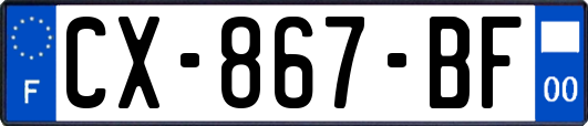 CX-867-BF