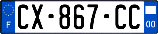 CX-867-CC