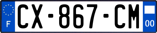 CX-867-CM