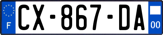 CX-867-DA