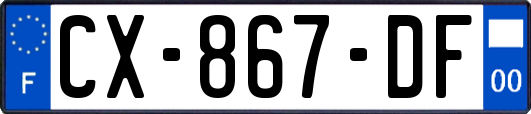 CX-867-DF