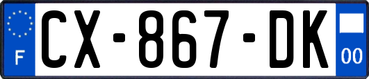 CX-867-DK