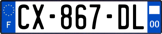 CX-867-DL