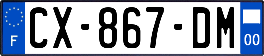 CX-867-DM