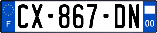 CX-867-DN