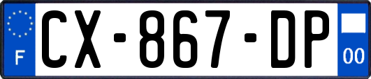 CX-867-DP