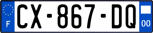 CX-867-DQ