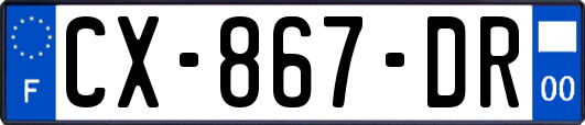 CX-867-DR