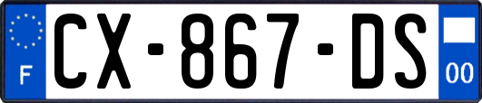 CX-867-DS