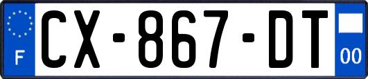 CX-867-DT