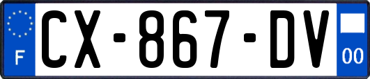 CX-867-DV