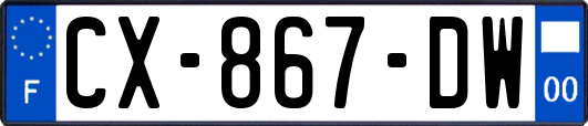 CX-867-DW