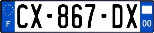 CX-867-DX