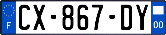 CX-867-DY