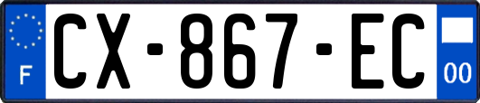 CX-867-EC