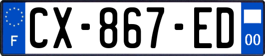 CX-867-ED