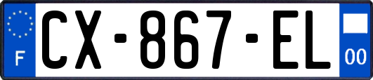 CX-867-EL