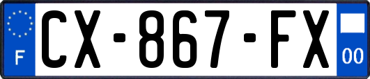 CX-867-FX